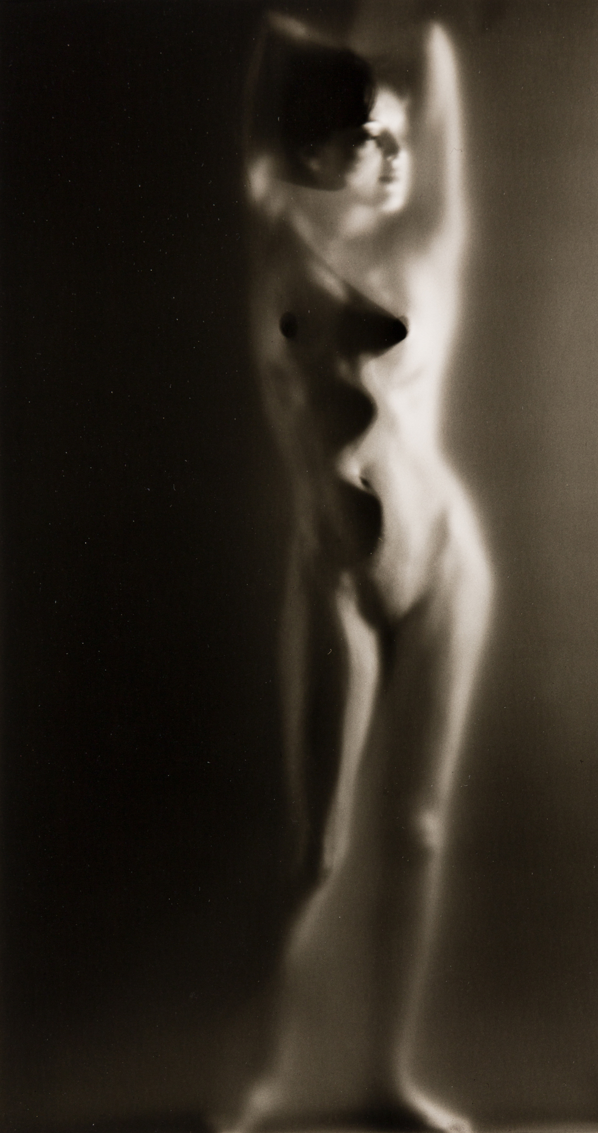 RUTH BERNHARD (1905-2006) Luminous Body.